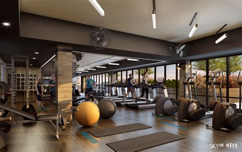 Fitness Rooms